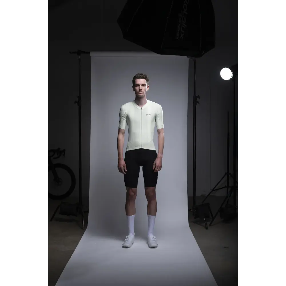 PAVE9 ICON JERSEY SHORT SLEEVE SILK — 2