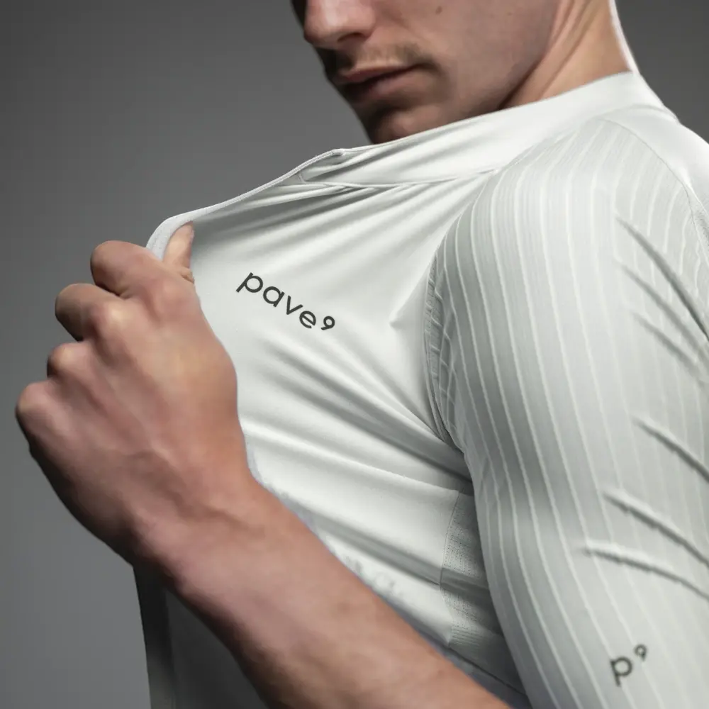 PAVE9 ICON JERSEY SHORT SLEEVE SILK — 4