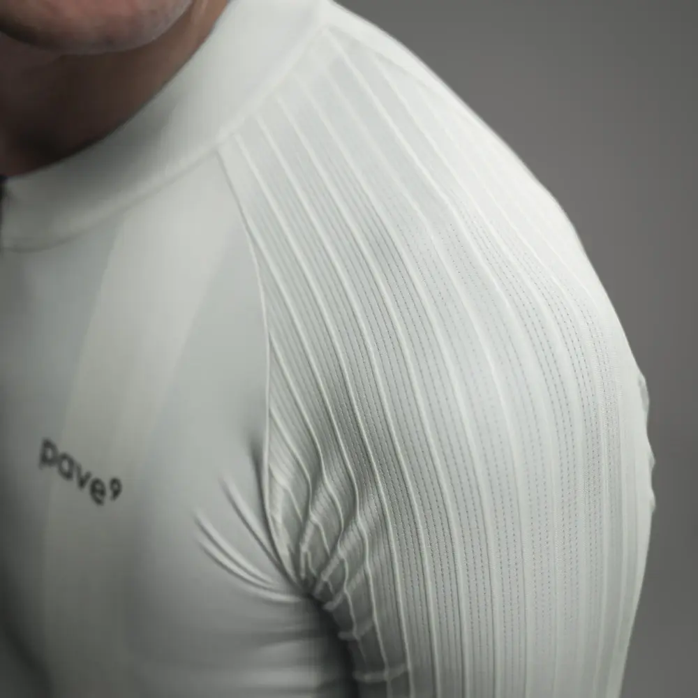 PAVE9 ICON JERSEY SHORT SLEEVE SILK — 6