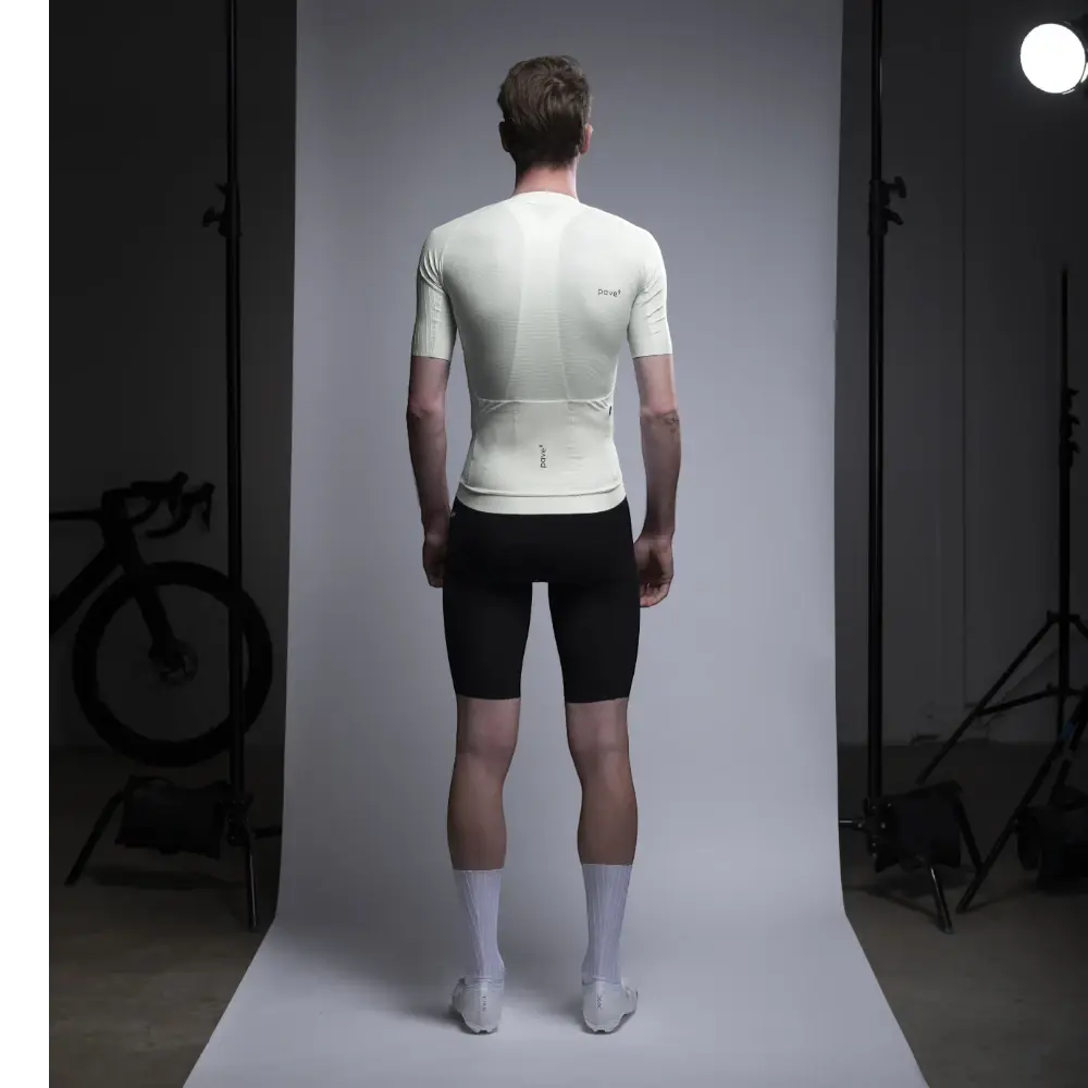 PAVE9 ICON JERSEY SHORT SLEEVE SILK — 15
