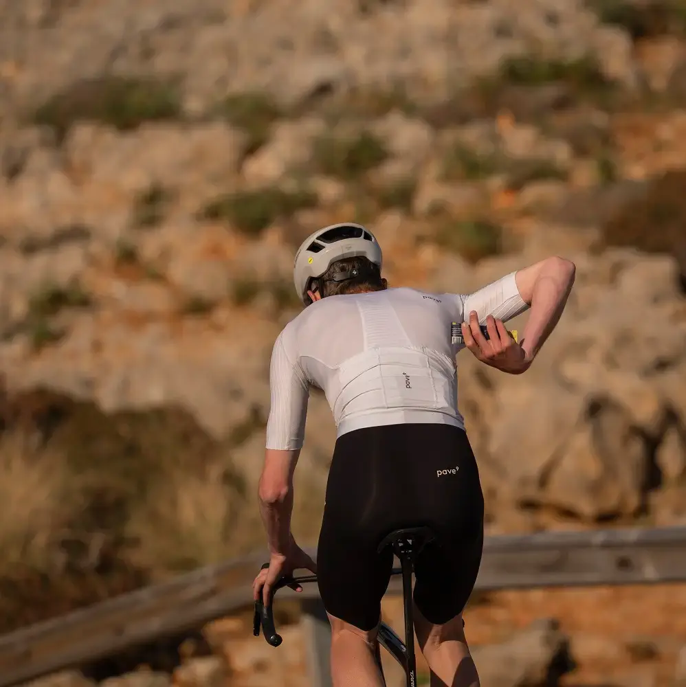 PAVE9 CAPSULE BIB SHORTS BLACK — 9
