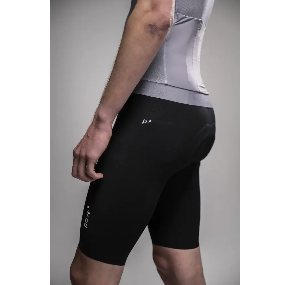 PAVE9 CAPSULE BIB SHORTS BLACK — 5