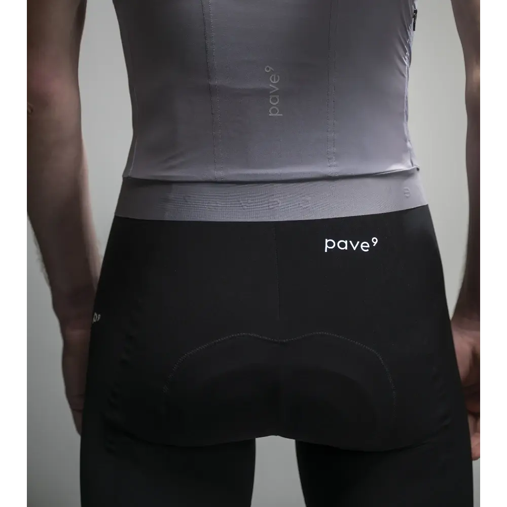 PAVE9 CAPSULE BIB SHORTS BLACK — 7