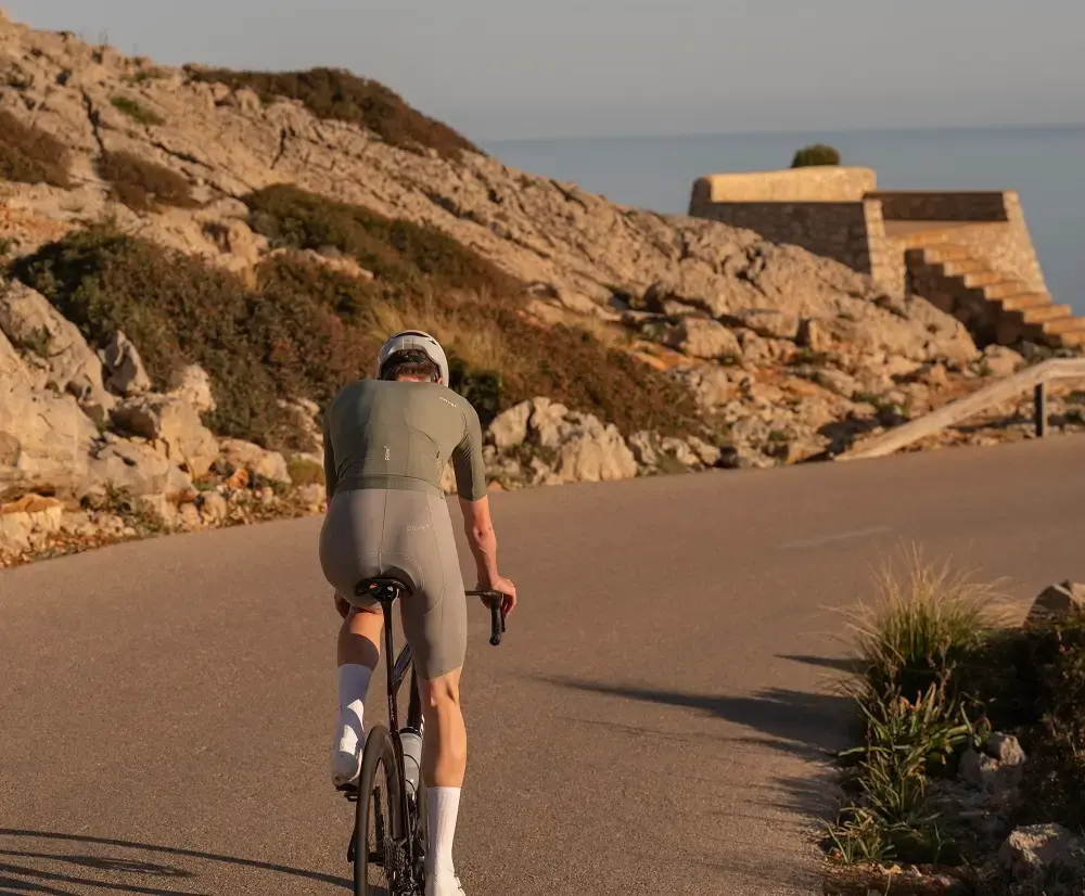 PAVE9 CAPSULE BIB SHORTS TARMAC — 10