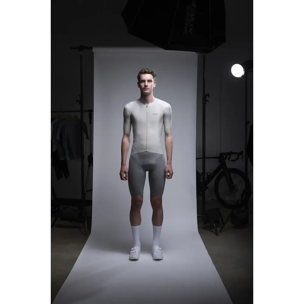 PAVE9 CAPSULE BIB SHORTS TARMAC — 2