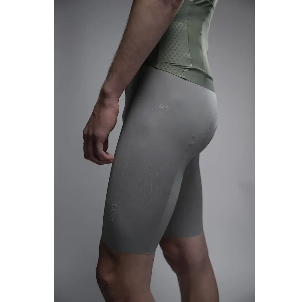 PAVE9 CAPSULE BIB SHORTS TARMAC — 3