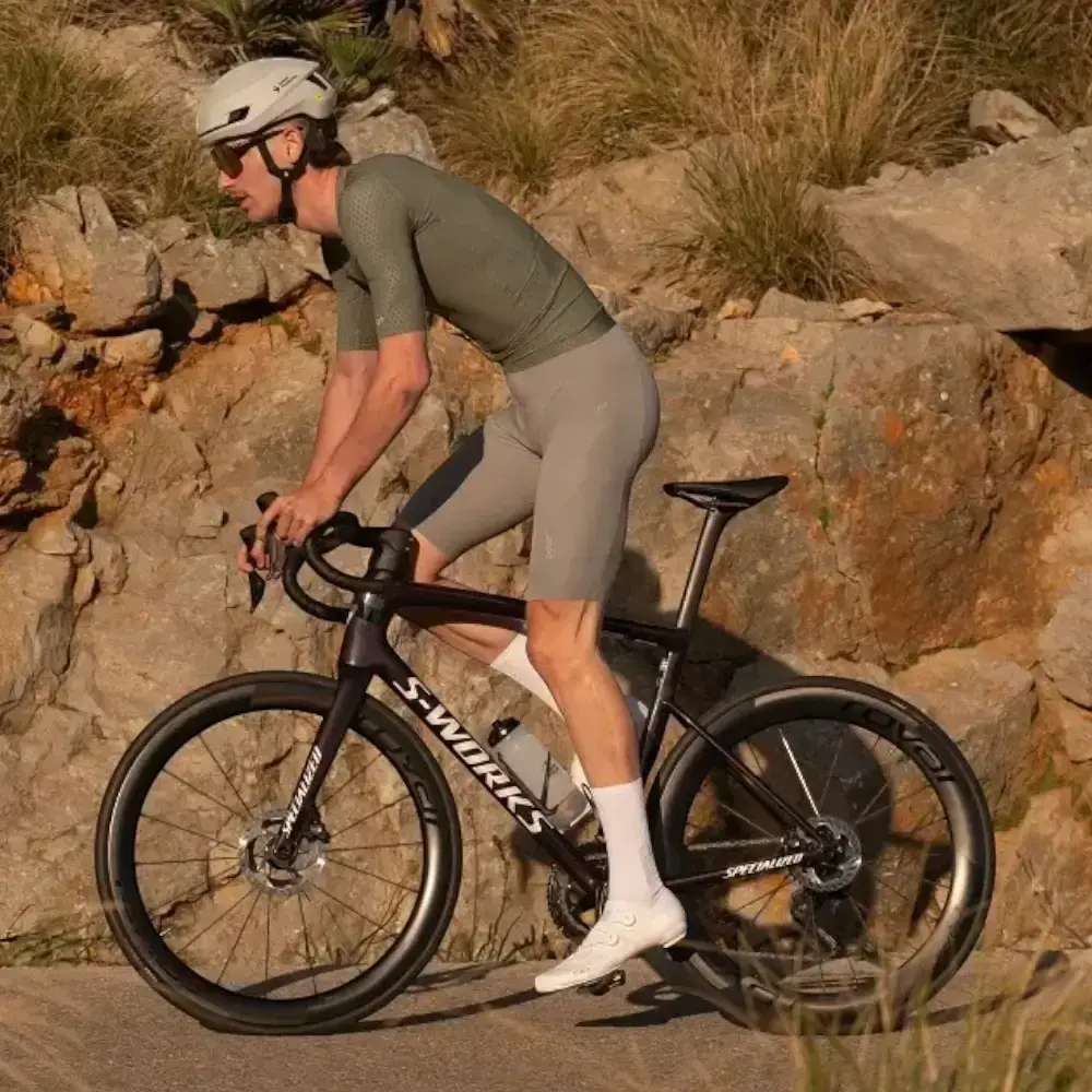 PAVE9 CAPSULE BIB SHORTS TARMAC — 5