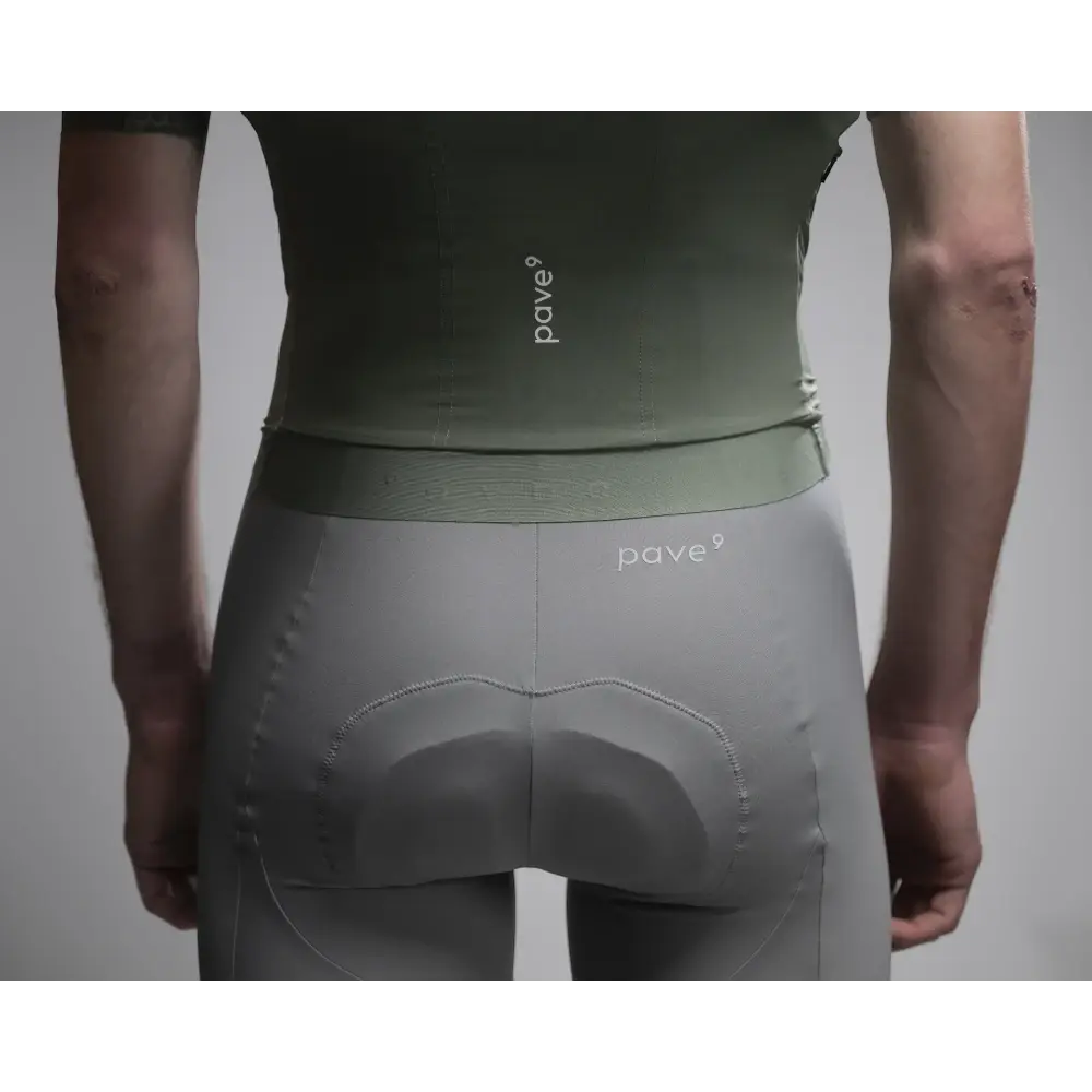 PAVE9 CAPSULE BIB SHORTS TARMAC — 9