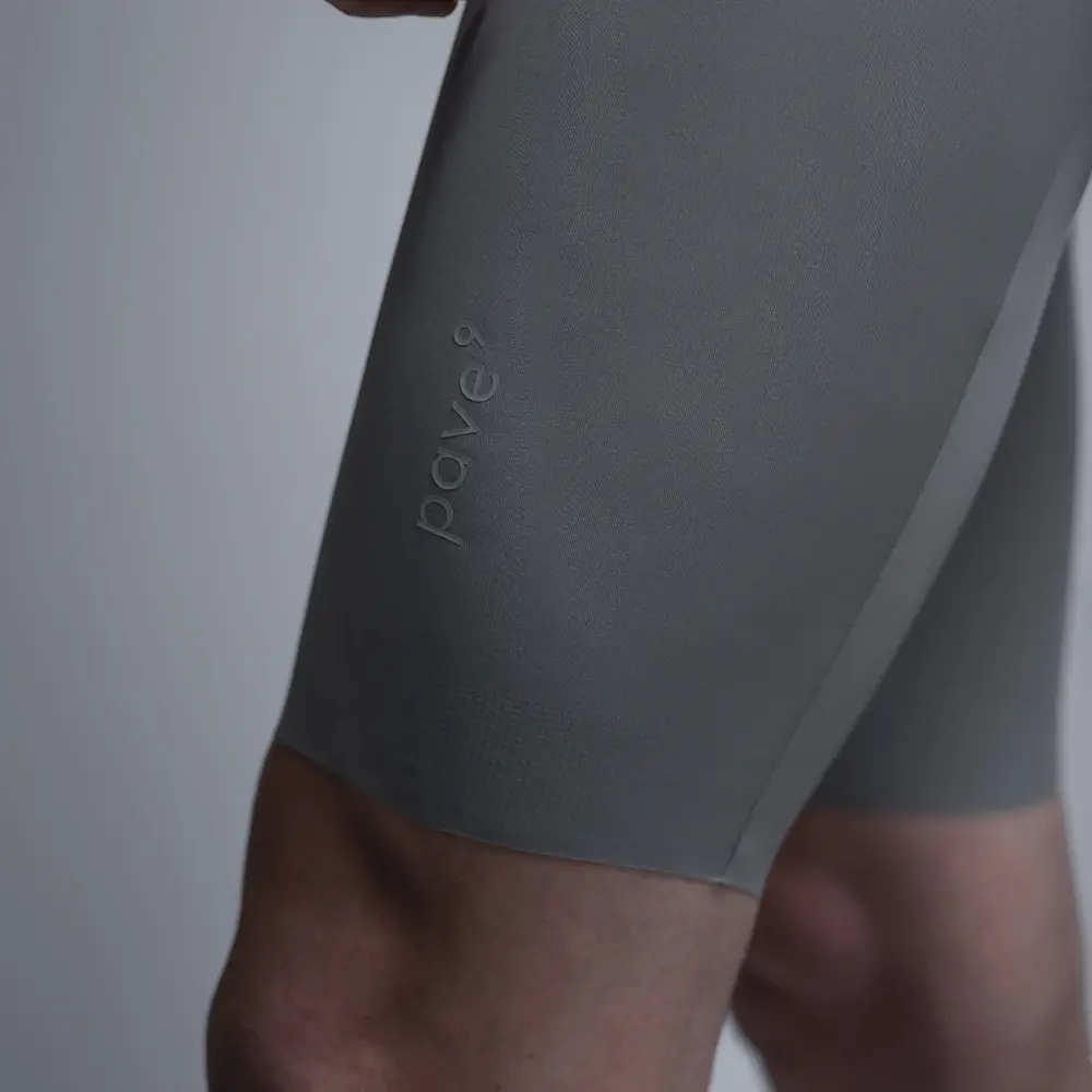 PAVE9 CAPSULE BIB SHORTS TARMAC — 11