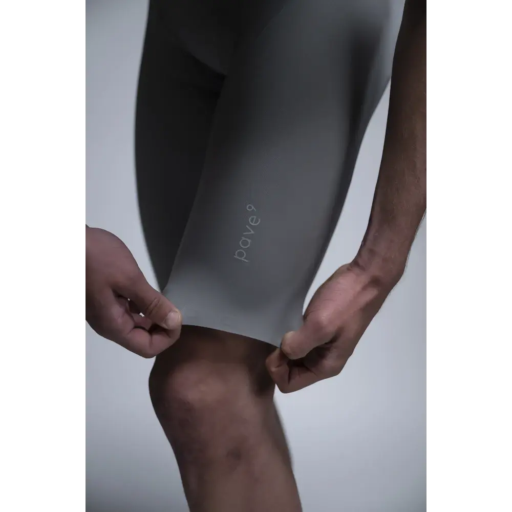 PAVE9 CAPSULE BIB SHORTS TARMAC — 12