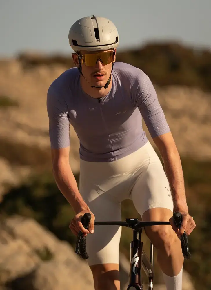 PAVE9 CAPSULE BIB SHORTS SILK — 3