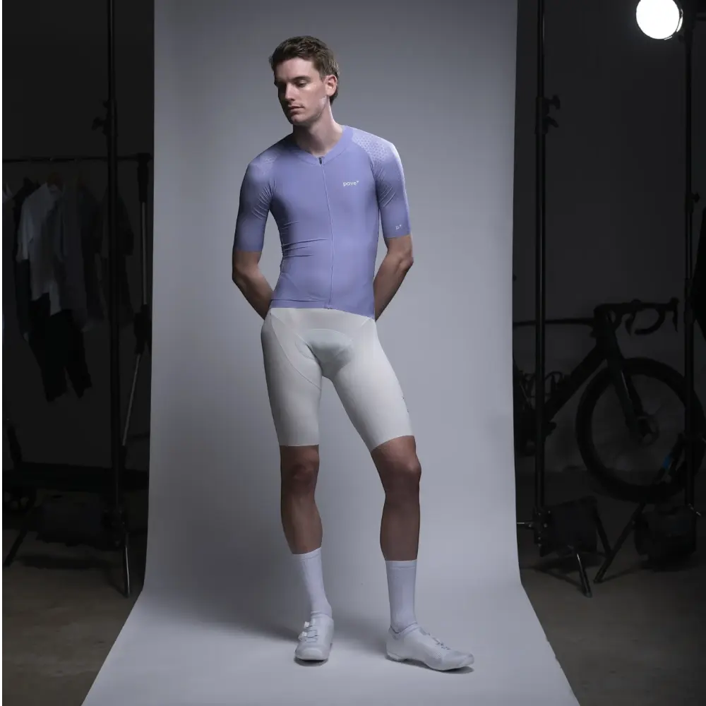 PAVE9 CAPSULE BIB SHORTS SILK — 2