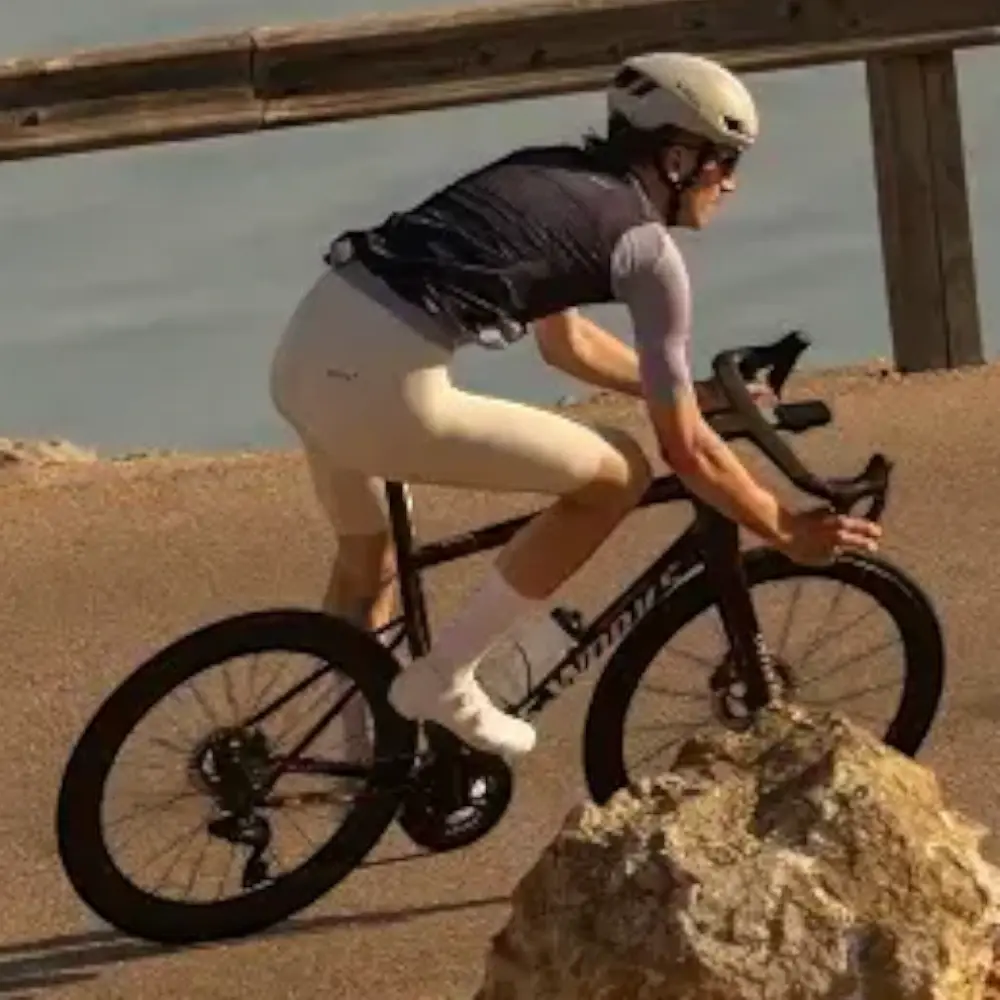 PAVE9 CAPSULE BIB SHORTS SILK — 10