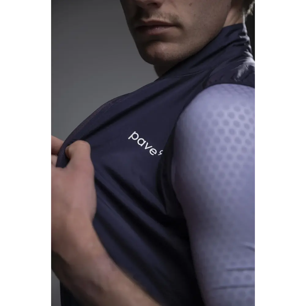 PAVE9 WIND VEST MIDNIGHT — 4