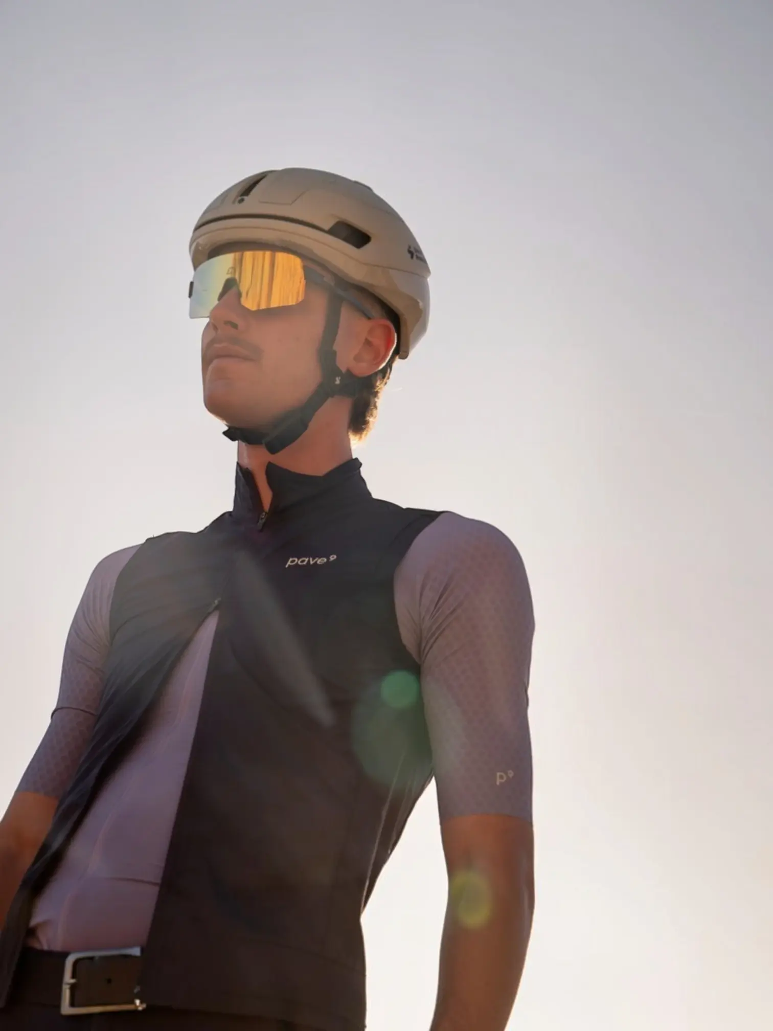 PAVE9 WIND VEST MIDNIGHT — 5