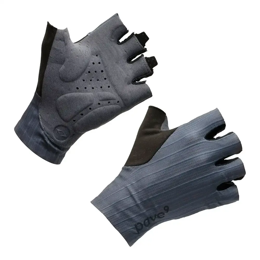 PAVE9 Summer Aero Gloves Grey