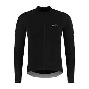 PAVE9 Capsule Jersey Long Sleeve Onyx
