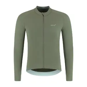 PAVE9 Capsule Jersey Long Sleeve Moss