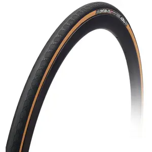 TUFO Comtura 4TR Tubeless Racefiets Band Zwart/Skinwall