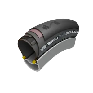 TUFO Comtura Prima Tubeless Racefiets Band Zwart