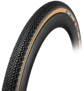 TUFO Gravel Thundero HD Tubeless Gravelband Zwart/Skinwall