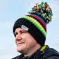 Big Bobble Hats UCI Regenboog Muts Zwart