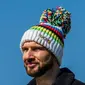 Big Bobble Hats UCI Regenboog Muts Wit