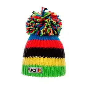 Big Bobble Hats UCI Regenboog Muts Multi