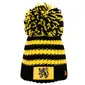 Big Bobble Hats Vlaanderen Muts Geel/Zwart