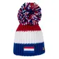Big Bobble Hats Nederland Muts Rood/Wit/Blauw