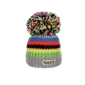 BIG BOBBLE HATS UCI Regenboog Muts Grijs — afbeelding 1