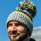 BIG BOBBLE HATS UCI Regenboog Muts Grijs — afbeelding 2