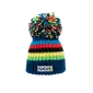 BIG BOBBLE HATS UCI Regenboog Muts Blauw — afbeelding 1