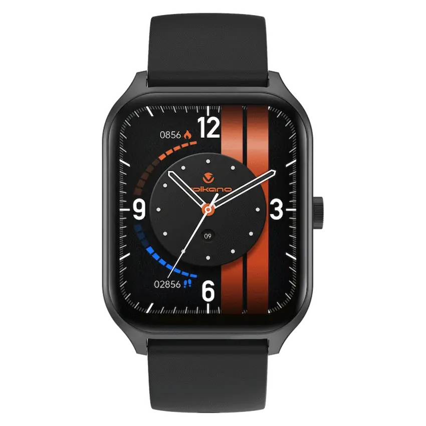 VOLKANO Fit Life Series Sporthorloge Zwart