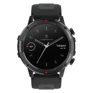 Volkano Fit Power Series Sporthorloge Zwart