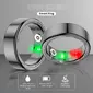 Volkano Ring series Smart Ring met Case Zwart