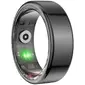 Volkano Ring series Smart Ring met Case Zwart