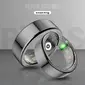 Volkano Ring series Smart Ring met Case Zwart