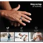 Volkano Ring series Smart Ring met Case Zwart