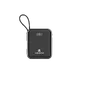 Volkano Solace Series 10.000 mAh Powerbank Zwart