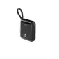 Volkano Solace Series 10.000 mAh Powerbank Zwart