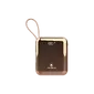 Volkano Solace Series 10.000 mAh Powerbank Roze/Rose Goud