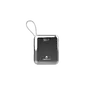 Volkano Solace Series 10.000 mAh Powerbank Wit/Zilver