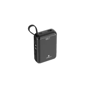 Volkano Solace Series 20.000 mAh Powerbank Zwart