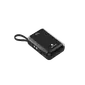 Volkano Solace Series 20.000 mAh Powerbank Zwart