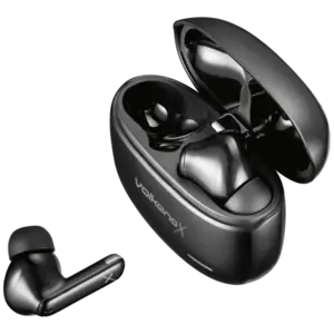 VolkanoX VXT200S True Wireless Hoofdtelefoon met Active Noise Cancelling  Zwart