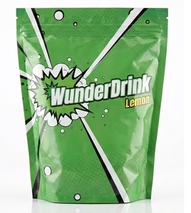 Wunderfood Isotonic Energiedrank Citroen (1.5 KG)