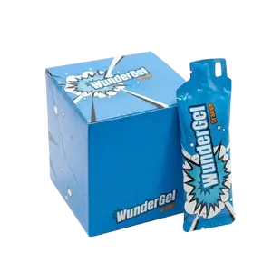 Wunderfood Energiegel Sinaasappel (12 stuks 70ml)