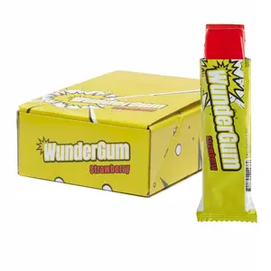 Wunderfood Vegan Energiegummy Aardbei (10 stuks 60gr)