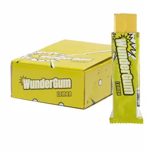 Wunderfood Vegan Energiegummy  Citroen (10 stuks 60gr)
